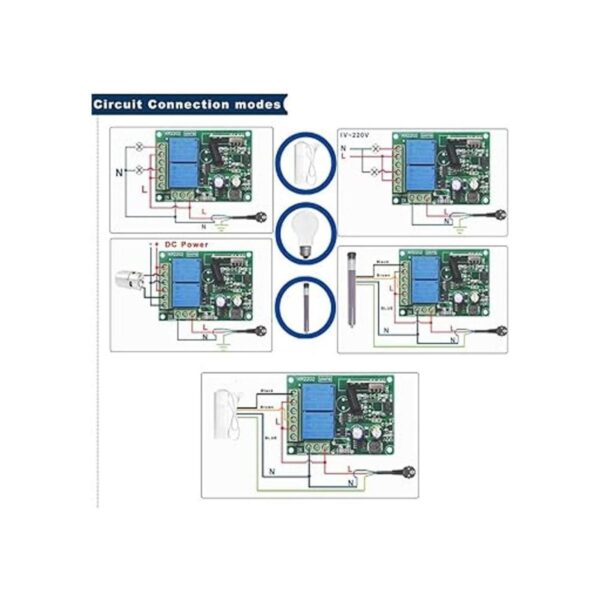 QIACHIP 220V Secure Wireless RF Control Remoto Interruptor_2