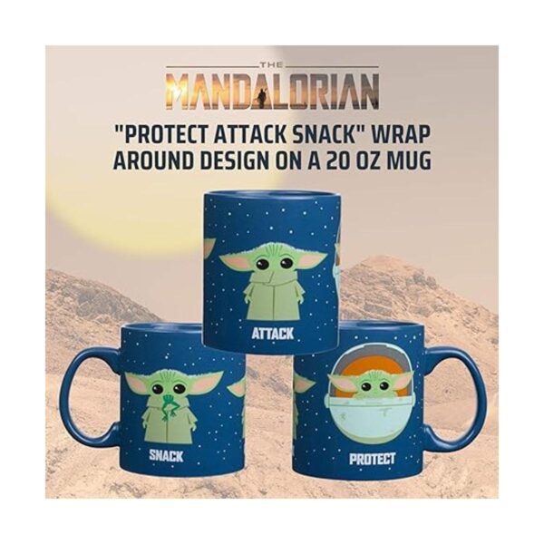 Taza de café de cerámica de Buffalo Star Wars The_2