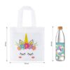 K KUMEED Paquete de 20 bolsas de fiesta de unicornio