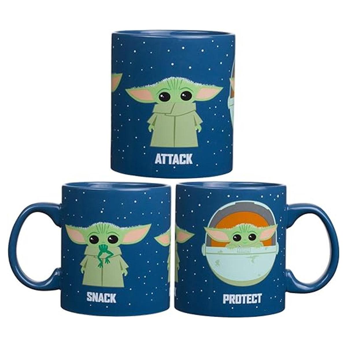 Taza de café de cerámica de Buffalo Star Wars The