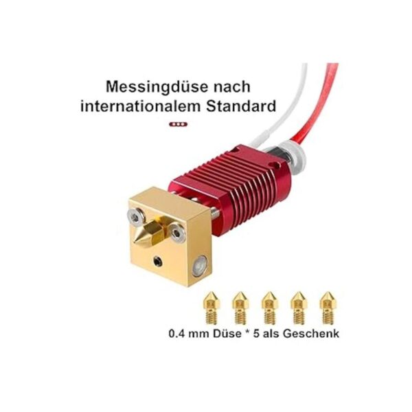 Ender 3 Hotend Kit de piezas de impresora 3D con_3