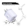 Cargador de pared USB cargador de cubo caja de carga de_5