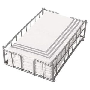 Organizador de toallas para invitados 8 pulgadas de alto_1