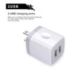 Cargador de pared USB cargador de cubo caja de carga de_4