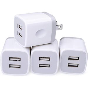 Cargador de pared USB cargador de cubo caja de carga de_1