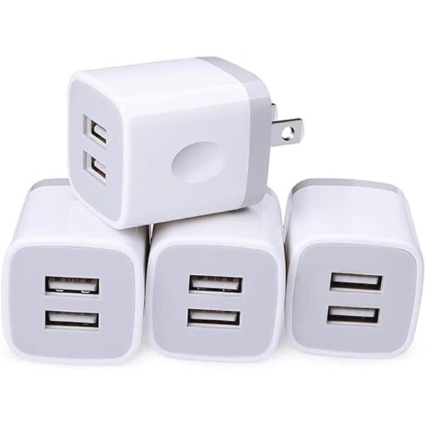 Cargador de pared USB cargador de cubo caja de carga de_1