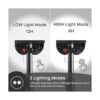 Consciot Luces solares para exteriores 16 LED IP67_6