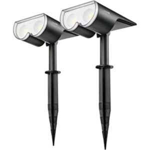 Consciot Luces solares para exteriores 16 LED IP67_1