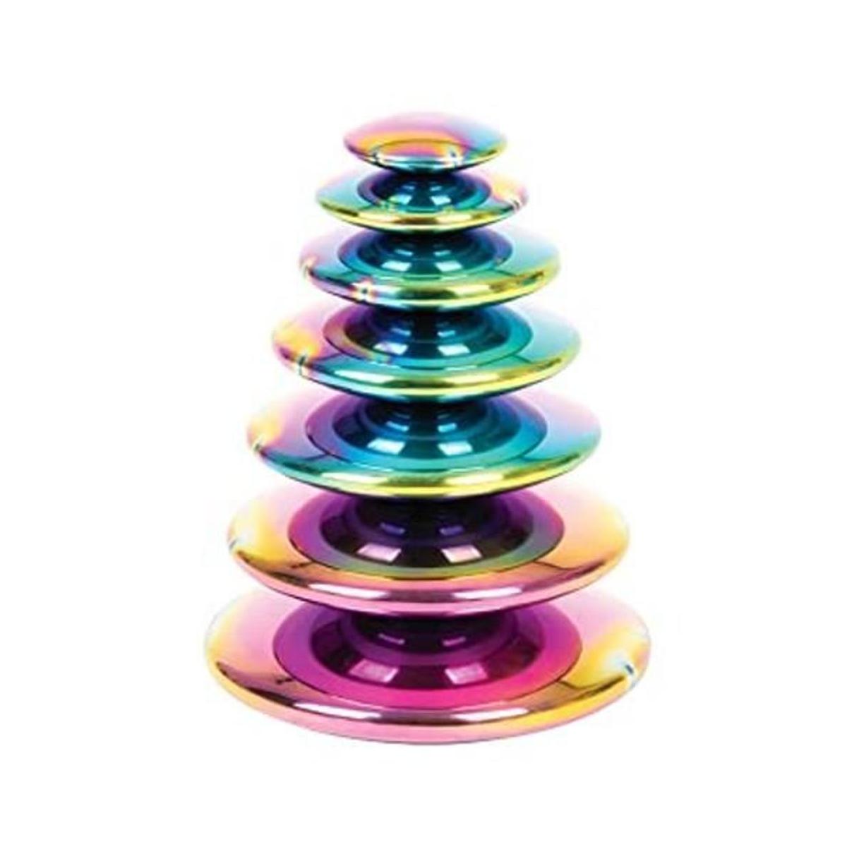 TickiT Botones reflectantes sensoriales color ráfaga