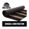 Gorilla Grip Premium Loop alfombra de gran tamaño suave_4