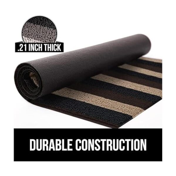 Gorilla Grip Premium Loop alfombra de gran tamaño suave_4