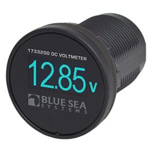 Blue Sea Systems Mini OLED Meters for Marine RV and More_1