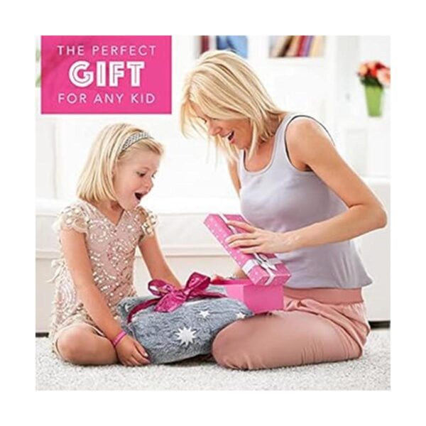 Manta que brilla en la oscuridad regalo para niñas y_2