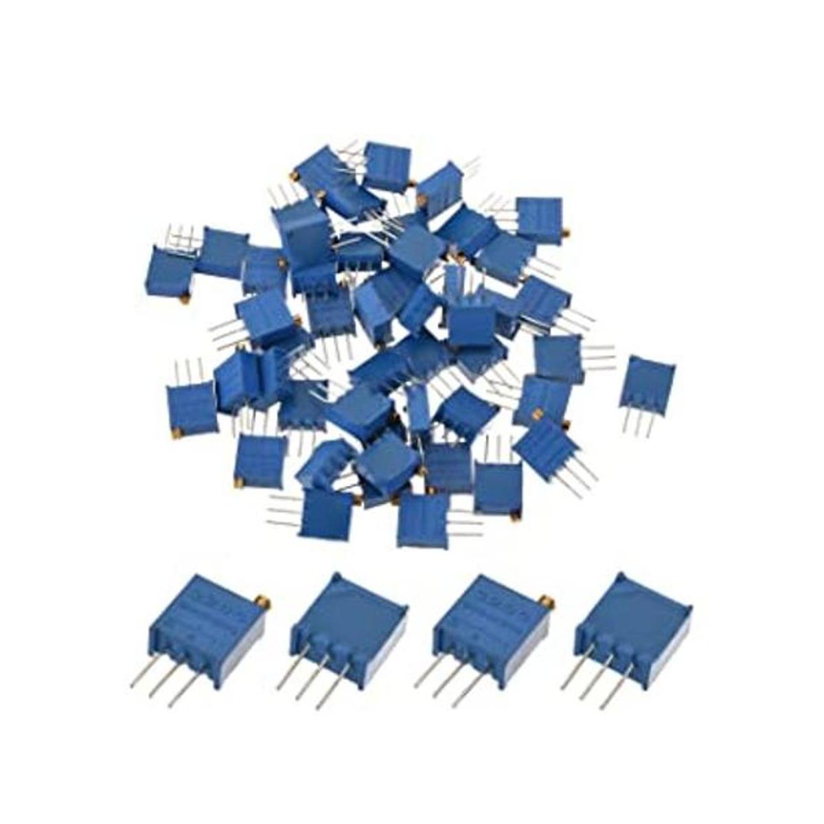Fielect Kit de potenciómetro de 3 pines para cortadora de