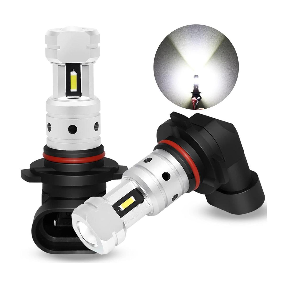 Phinlion Bombillas LED antiniebla de 3800 lúmenes H10 9145