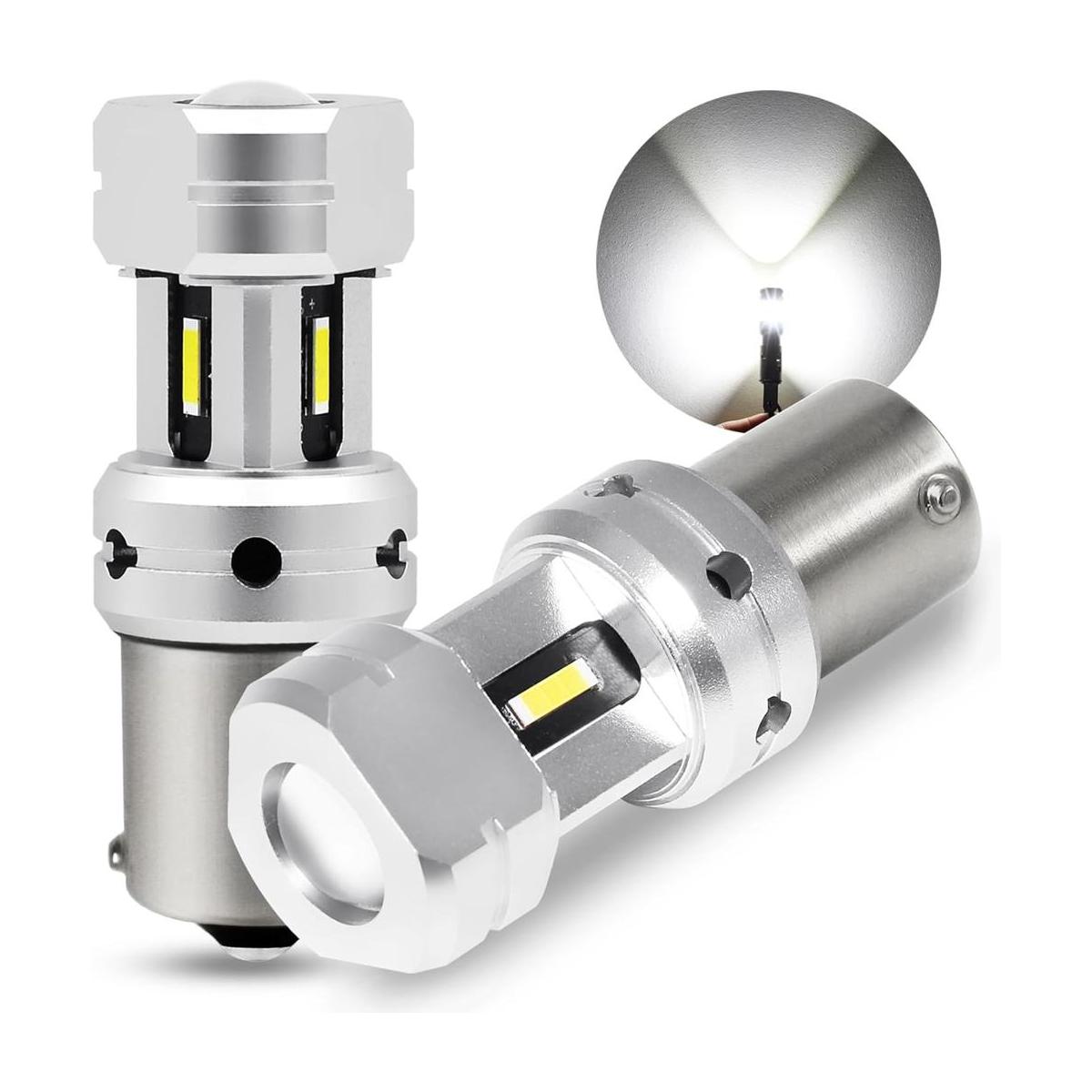 Phinlion Bombilla LED de 3600 lúmenes 1156