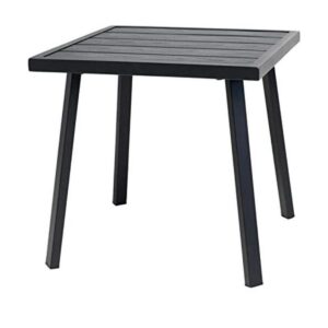 CHopetree Mesa auxiliar pequeña de metal para exteriores_1