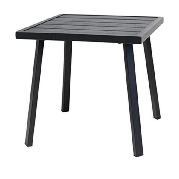 CHopetree Mesa auxiliar pequeña de metal para exteriores_1