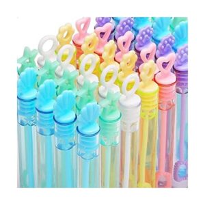 Paquete de 30 mini varitas de burbujas 6 estilos 6_1