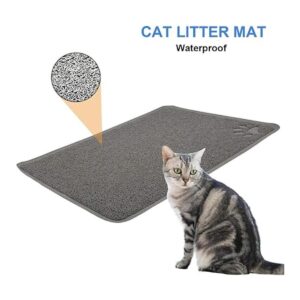 Caja de arena abierta para gatos con tapa alfombrilla_2