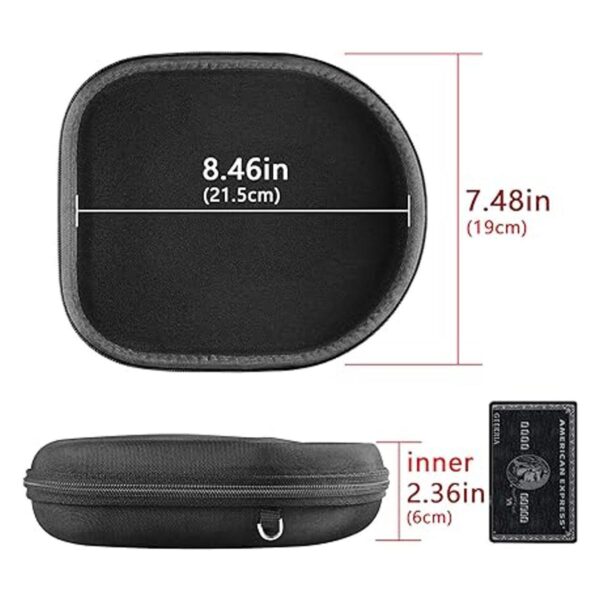Geekria UltraShell Carcasa compatible con Anker Soundcore_4