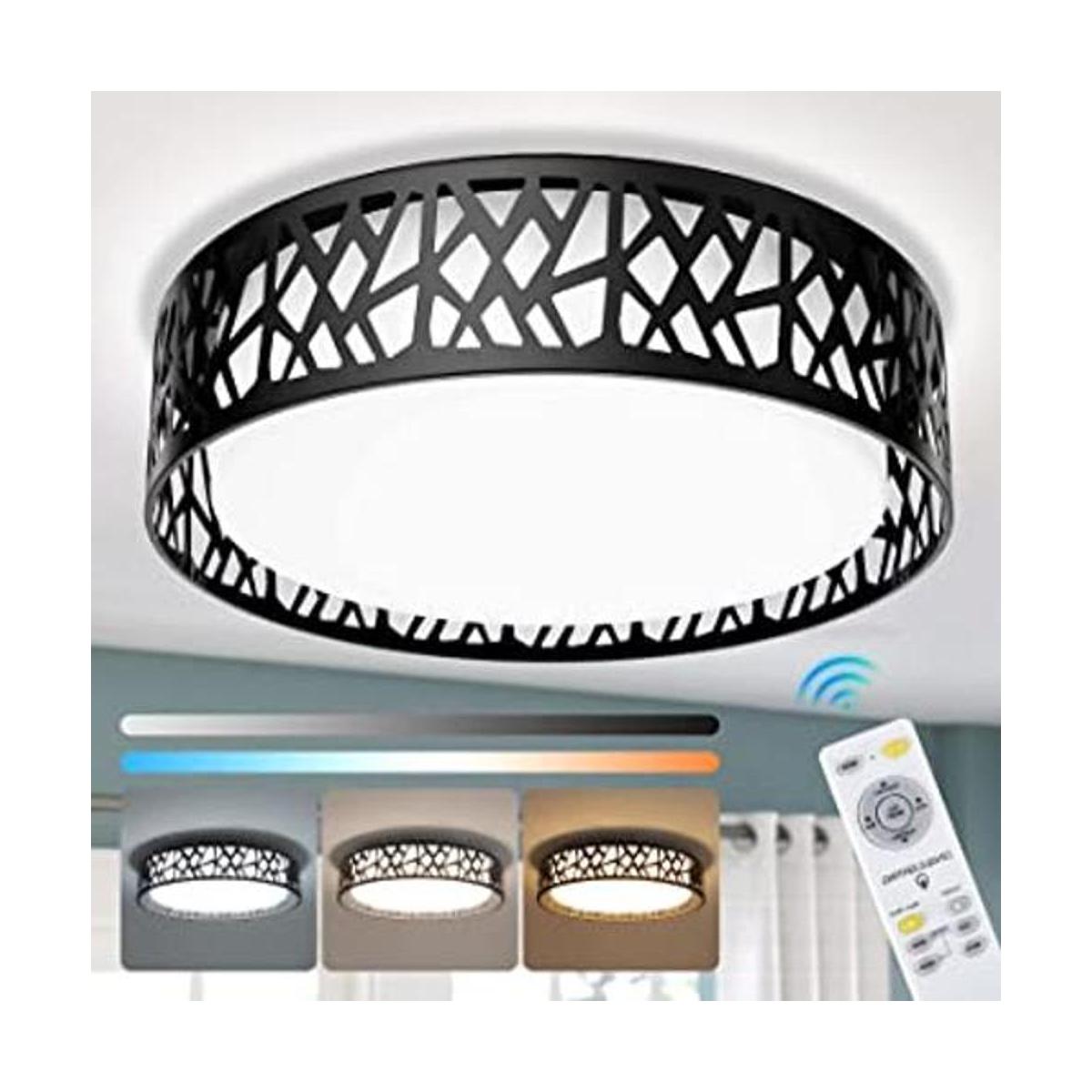 DLLT Lámpara de techo LED regulable de 35 W con control