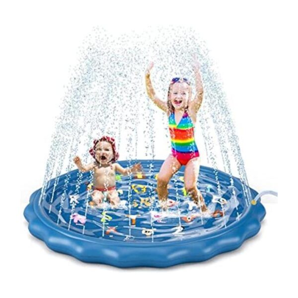 Jasonwell Alfombrilla rociadora para niños y niñas de 60_1