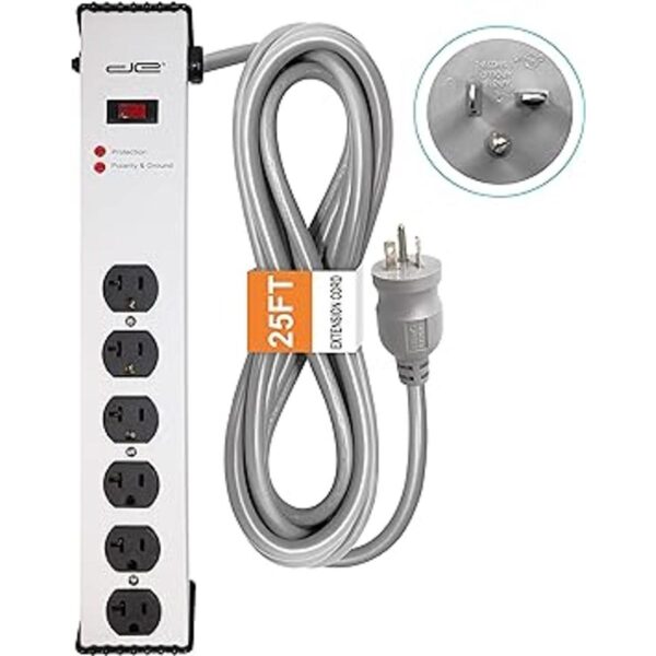 Digital Energy Enchufe de ranura de 620T de 20 amperios_2
