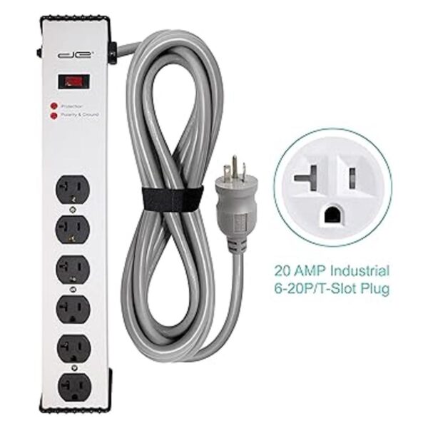 Digital Energy Enchufe de ranura de 620T de 20 amperios_3