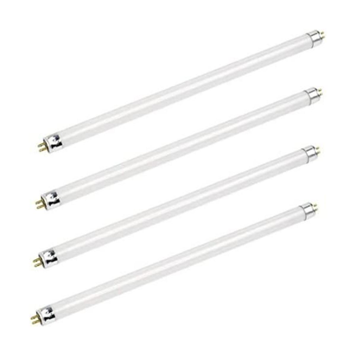 Paquete de 4 bombillas F14T5830 de tubo fluorescente T5