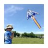 Cometa de avión para niños y adultos fácil de volar_2