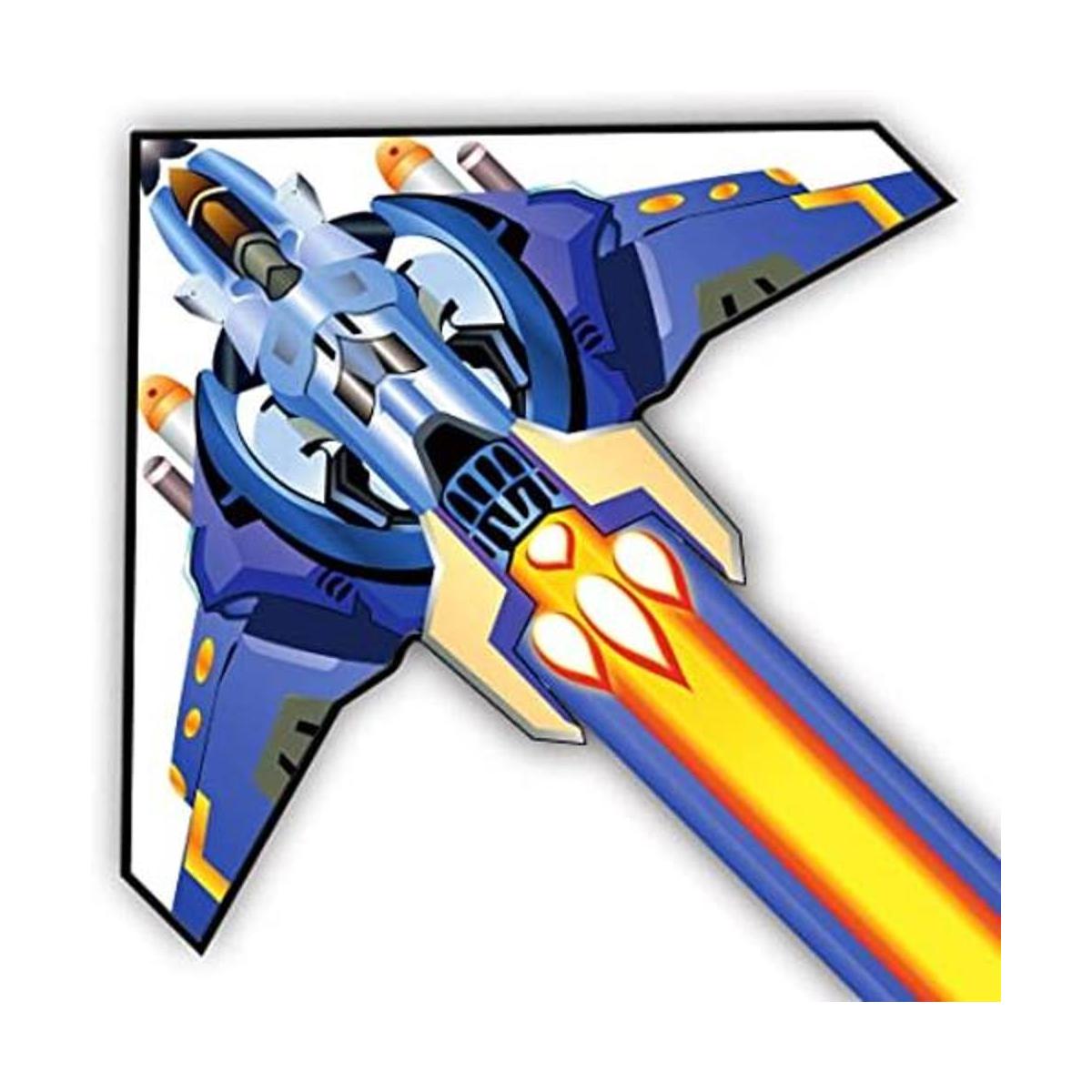 Cometa de avión para niños y adultos fácil de volar
