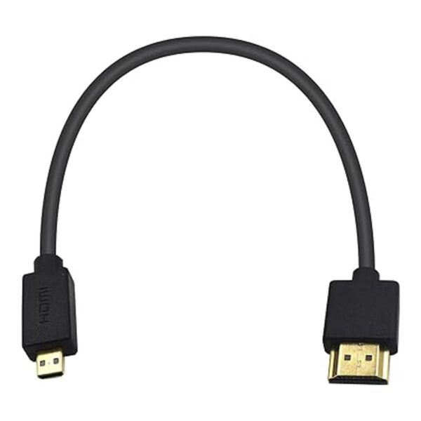 Duttek Cable HDMI a micro HDMI ultrafino y flexible_2