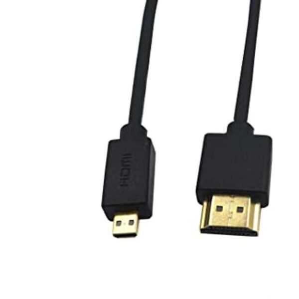 Duttek Cable HDMI a micro HDMI ultrafino y flexible_1