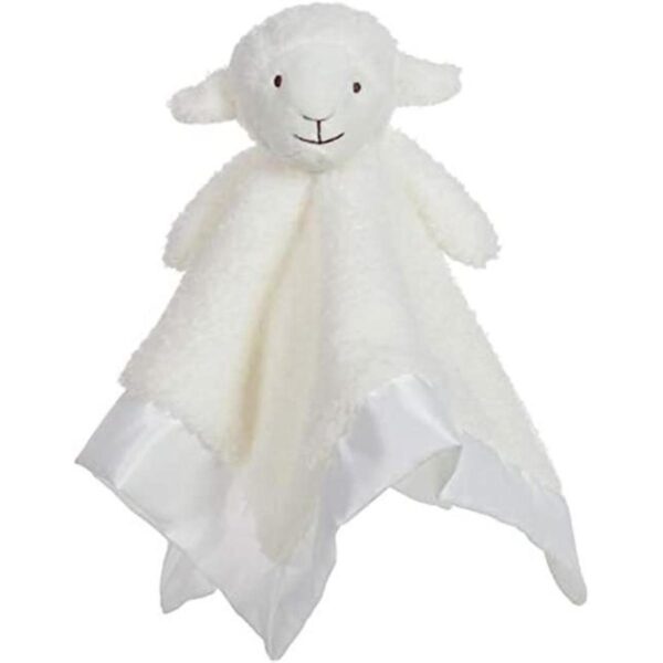 Apricot Lamb Manta de seguridad suave de animales de_1