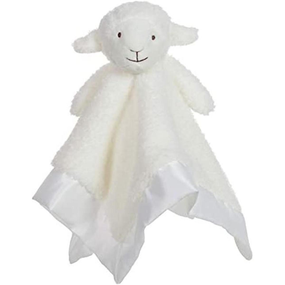 Apricot Lamb Manta de seguridad suave de animales de