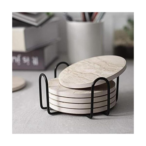 LIFVER Posavasos para mesa auxiliar posavasos para_3