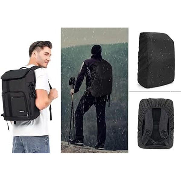 MOSISO Mochila para cámara de 17.3 pulgadas