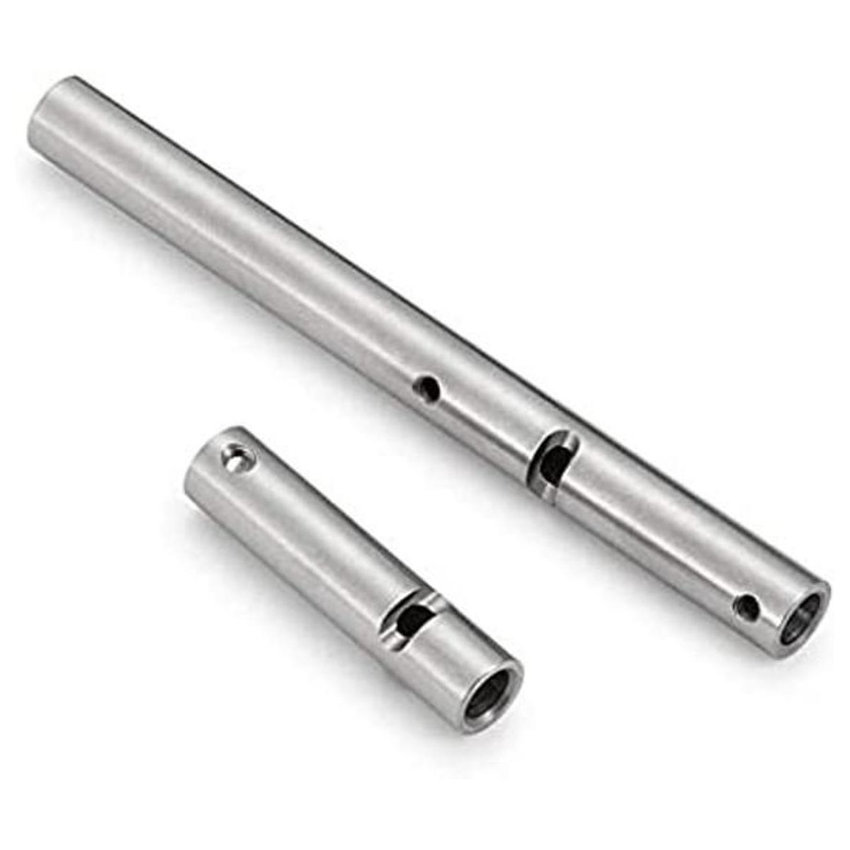 QueT 10 tubos de eje de acero inoxidable para 110 RC