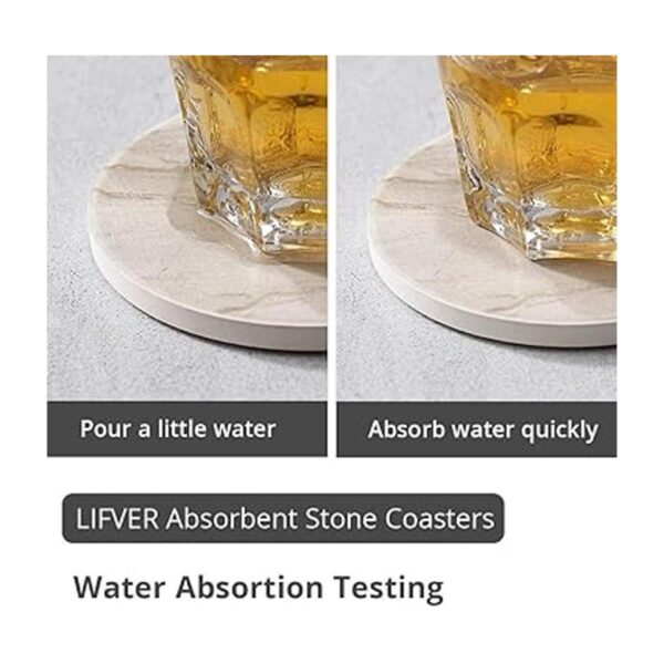 LIFVER Posavasos para mesa auxiliar posavasos para_2