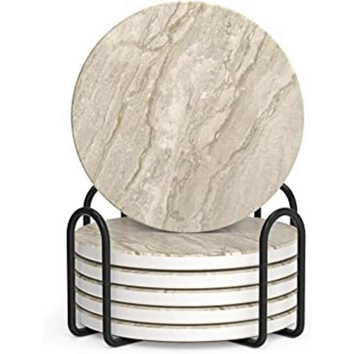 LIFVER Posavasos para mesa auxiliar posavasos para