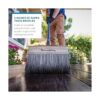 Precision Defined Deck Stain Brush Cepillo grande de 7_5