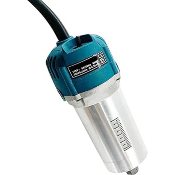 Cozyel Enrutador de palma eléctrico de 110 V 800 W para