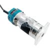 Cozyel Enrutador de palma eléctrico de 110 V 800 W para