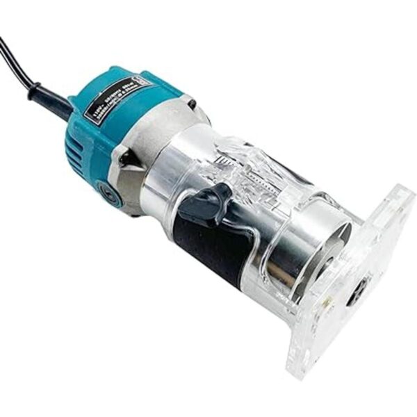 Cozyel Enrutador de palma eléctrico de 110 V 800 W para
