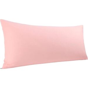 PiccoCasa Funda de almohada corporal 100 algodón_1