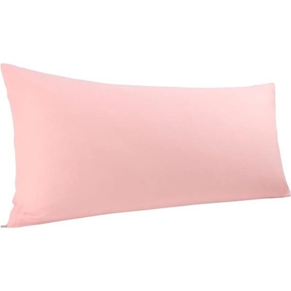 PiccoCasa Funda de almohada corporal 100 algodón_1