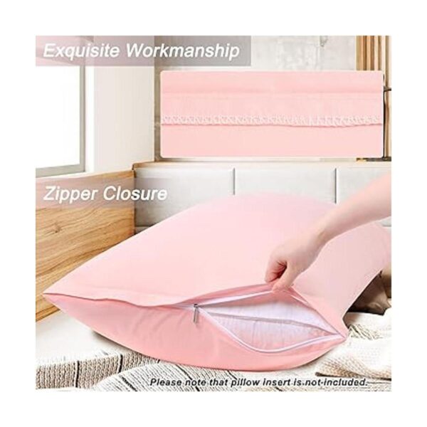 PiccoCasa Funda de almohada corporal 100 algodón_5