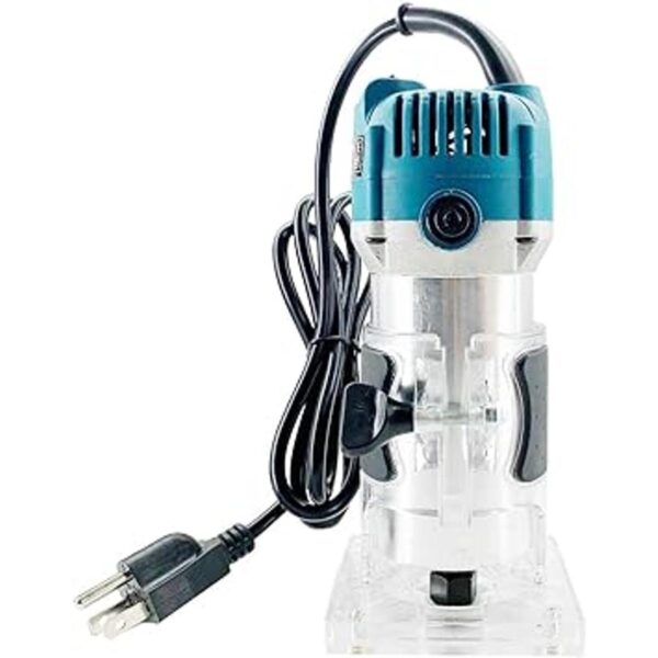 Cozyel Enrutador de palma eléctrico de 110 V 800 W para