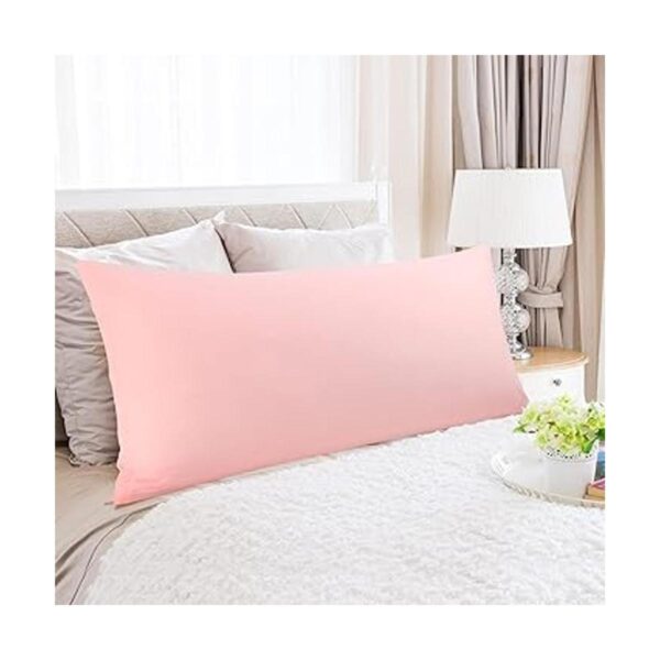 PiccoCasa Funda de almohada corporal 100 algodón_2